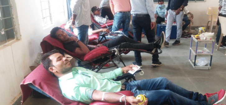 Government College Balod Blood Donation Camp photo 3